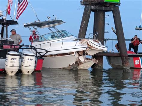 chesapeake bay boating accident